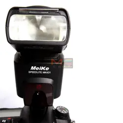 Майке MK-431 MK431Flash вспышку Speedlite для Nikon D7000 D5100 D3100 D800 D7100 D5000 D5200 D3000 D3200 D90 D960 D80 D300s