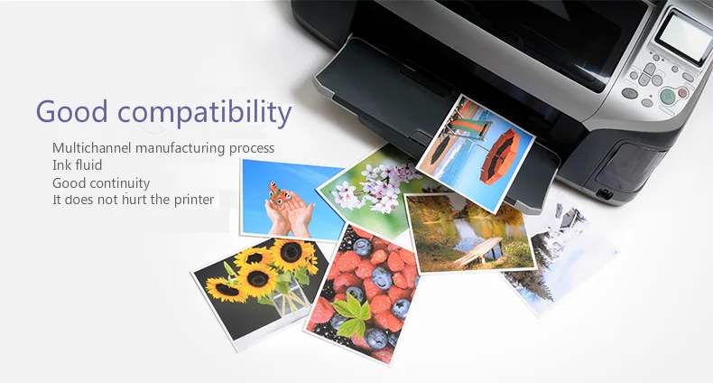 Befon 100 мл набор заправки чернил, красителей, совместимый для Epson R L серии Hp Canon принтер картридж Универсальный Tinta чернила