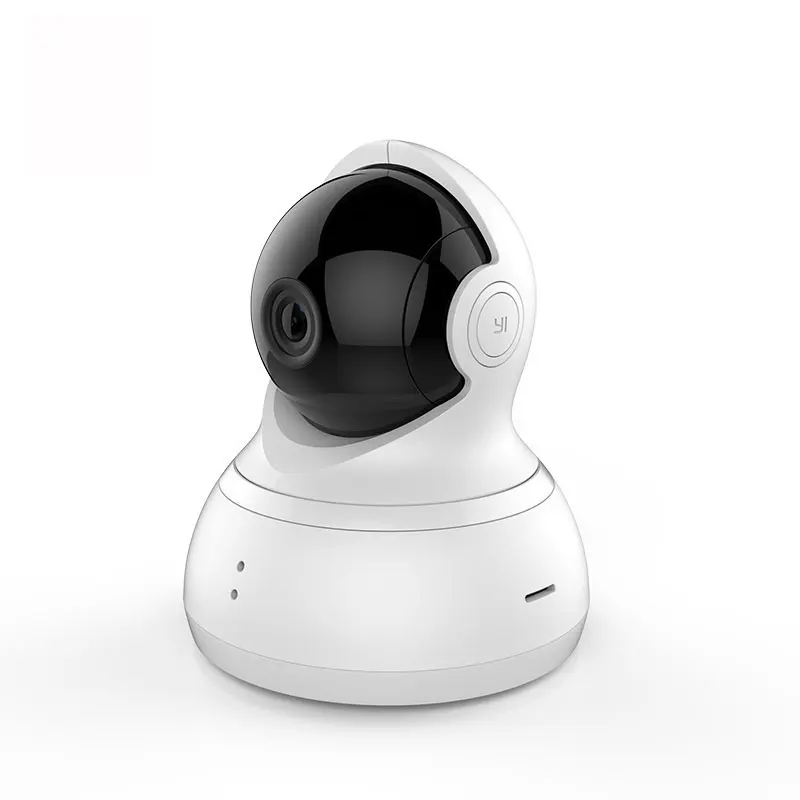 YI купол Камера 720 P охранных Cam WI FI панорамирования/наклона/зум Беспроводной IP
