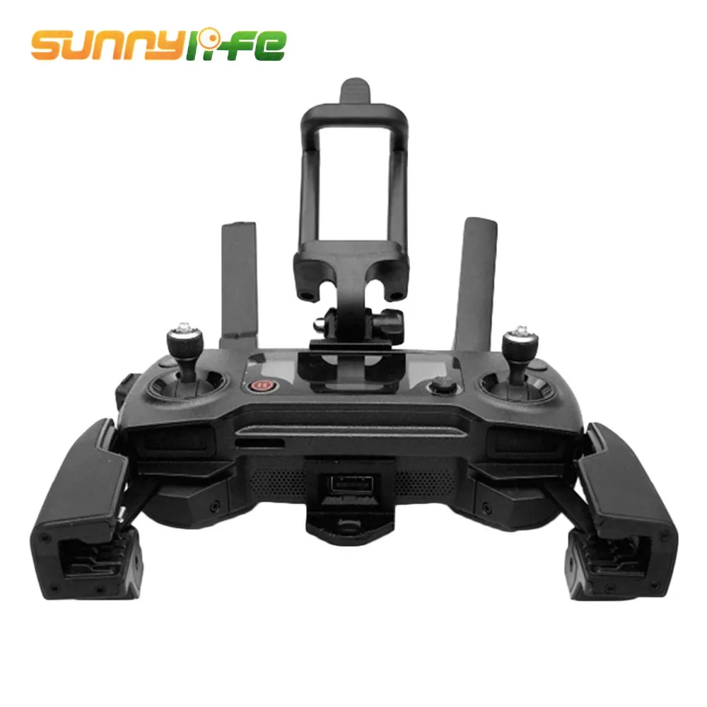 

SUNNYLIFE For 50-85mm 3D Printed Front Mounting Phone Holder Bracket Carrier for DJI Mavic Pro Spark Remote Controller Accessory
