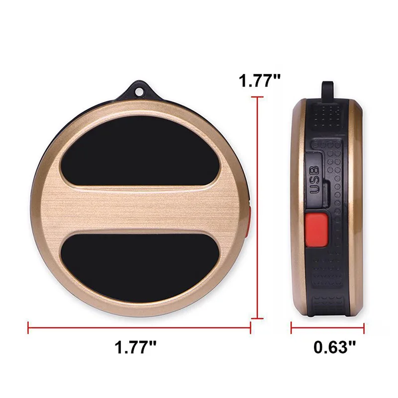 Mini GPS Tracker GPS Locator Child Pet Elderly Luggage Anti Lose Device Two-way Call Micro Tracking Device Google Map Tracking