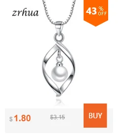 ZRHUA 925 пробы Серебряное ожерелье AAA CZ мозаичный Циркон Капля воды, чокер ожерелье для женщин колье подарок на день Святого Валентина