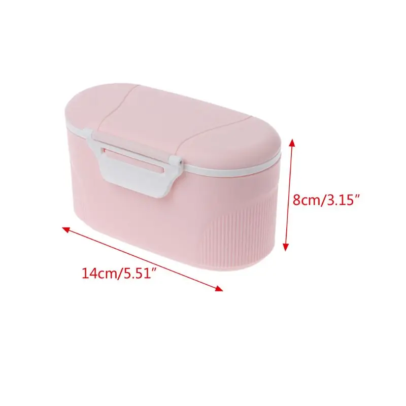 

Baby Food Storage Box Portable Sundries Box Milk Powder Organizer Container Receive Box Gift Case