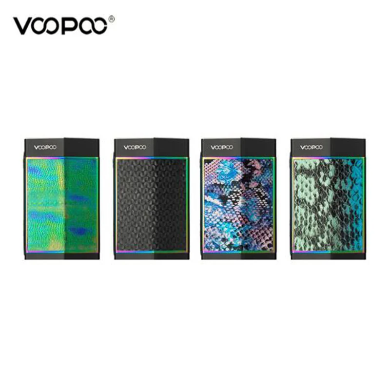 VOOPOO Too Mod 180 Вт коробка мод черная версия Vape подходит 18650 батарея электронная сигарета с последней GENE. Чип вентилятора Vaping