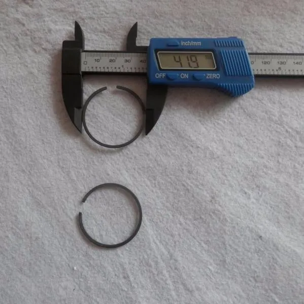 PISTON RINGS 40X1.5MM TL43 TD40 NB411 HUS 141 142 3