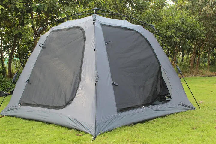 3-5 человек автоматическая семья палатки большое пространство высокое качество outerdoor палатка