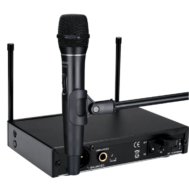 Takstar TS-7310 professional diversity wireless microphone system handheld for karaoke | Электроника