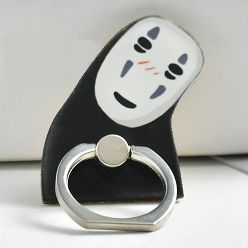 Cartoon No Face Man Universal Smartphone Stand Holder Mobile Phone Finger Ring for All Smart Phone iPhone Accessory Samsung Cartoon No Face Man Universal Smartphone Stand Holder Mobile Phone Finger Ring for All Smart Phone iPhone Accessory Samsung