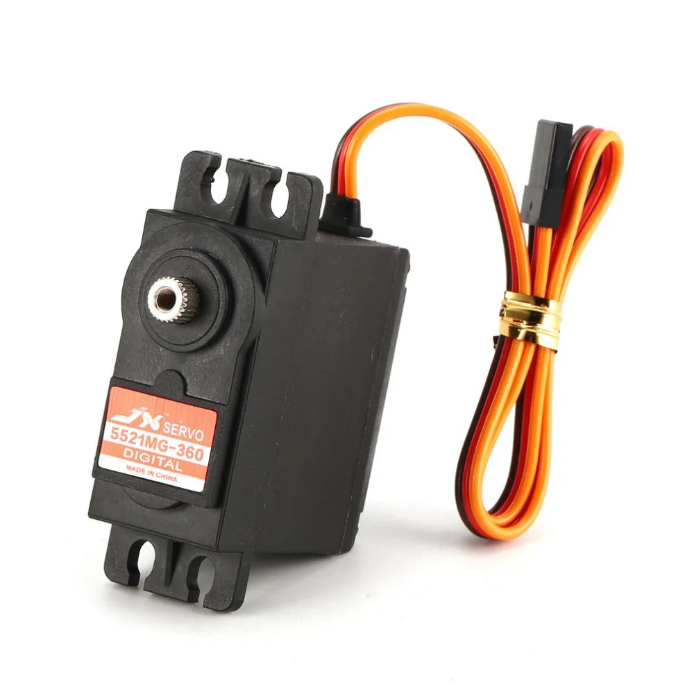 JX PDI-5521MG-360 360 градусов 20 32 кг рулевого управления цифрового металлического