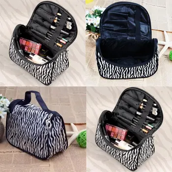 

Handy Cosmetic Bag Makeup Case Pouch Toiletry Zip Wash Organizer Travel Storage