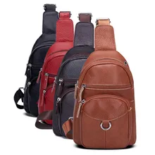 Мужская женская сумка на лямках, сумка из коровьей кожи, женские сумки, повседневные сумки на плечо для путешествий, кемпинга, велоспорта