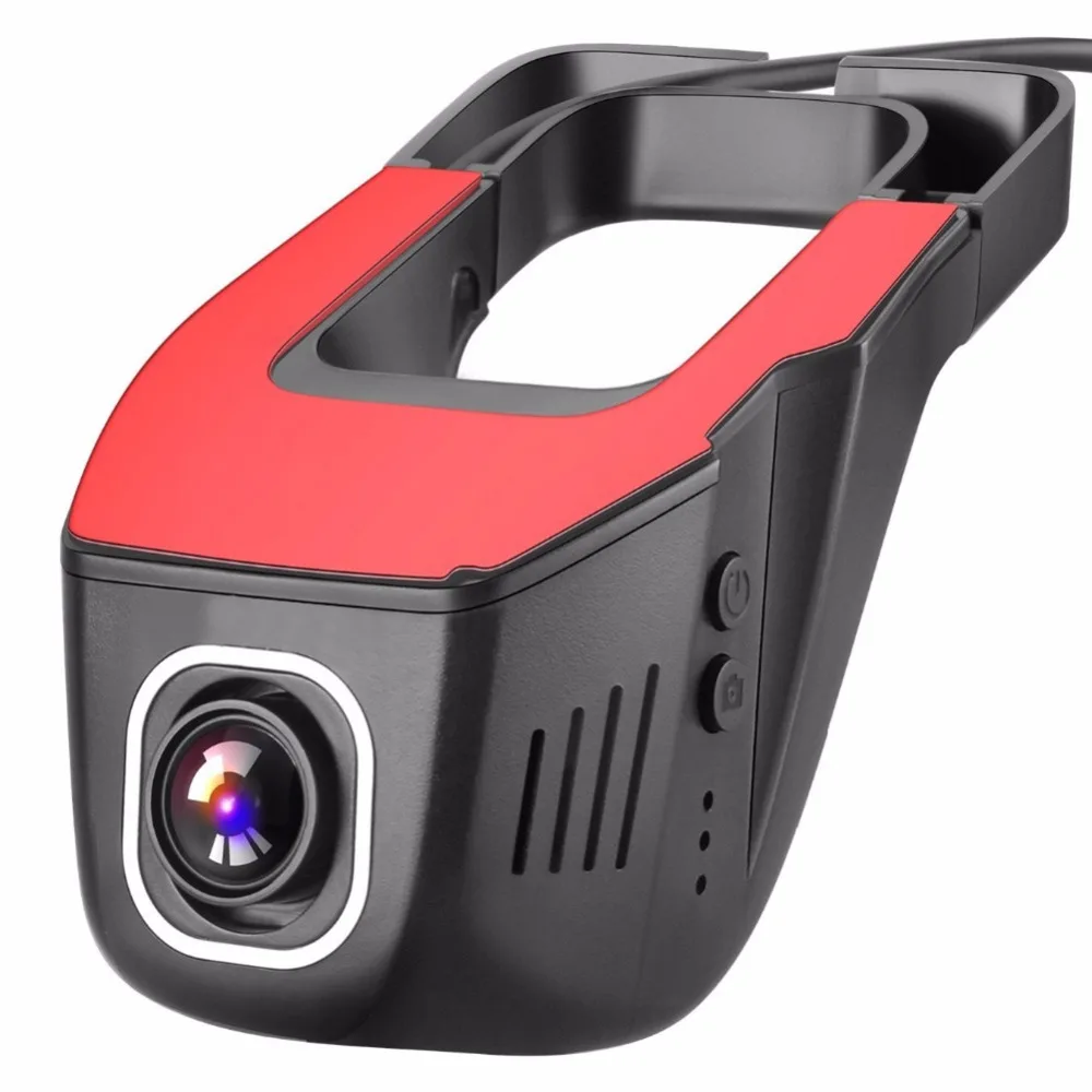 

Car DVR Dash Camera 1080P Night Version 12MP Digital Video Recorder Camcorder WiFi Registrator Dash Cam 165 Degree Wide-angle