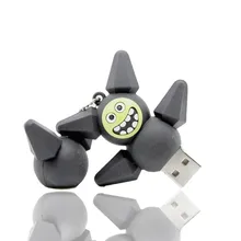 Мультфильм большой герой 6 Baymax USB флэш-накопитель 4 ГБ 8 ГБ флеш-накопитель 32 ГБ 16 ГБ USB 2,0 карта памяти флэш-карта диск флешка, подарок