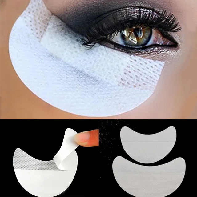 Special Price 10pcs Eyeshadow Shields Under Eyelash Eye Patches Disposable Eyeliner Makeup Protector Pads Cotton Eyes Makeup Tools Special Price 10pcs Eyeshadow Shields Under Eyelash Eye Patches Disposable Eyeliner Makeup Protector Pads Cotton Eyes Makeup Tools