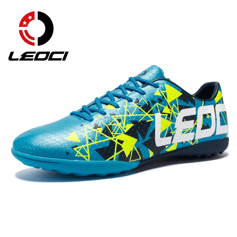 

New Designed Mens Football Shoes Turf Soccer Boots for Adults Boys size 33 - 45