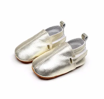 

genuine leather baby moccasins casual shoes sneakers shoes non-slip soft sole suede toddler girls and boys first walker
