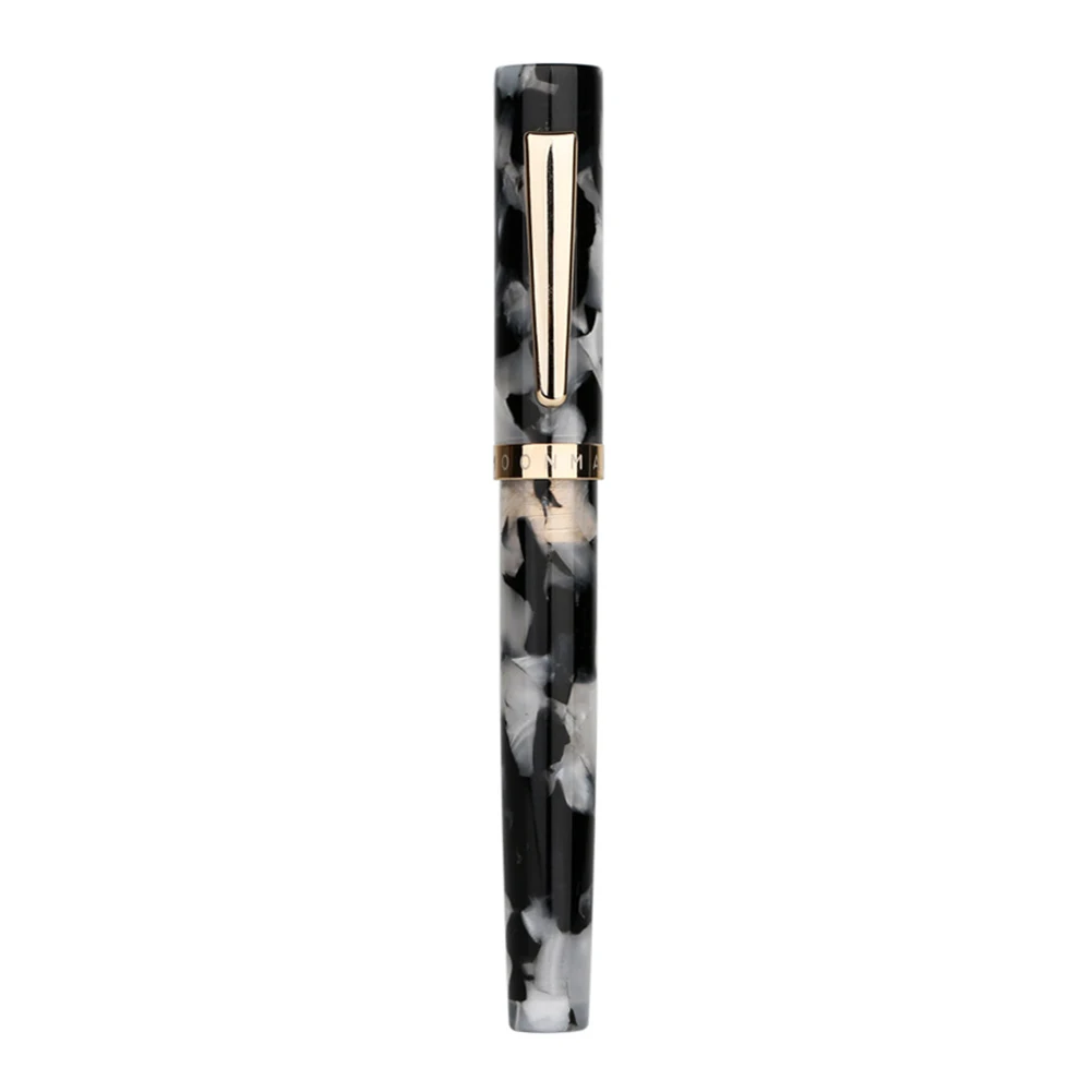 

Moonman N2 Study Supplies Office Ink Home Fountain Pen Gifts Short Mini Vacuum Filling Stationery Fine Nib Smooth Non-Slip