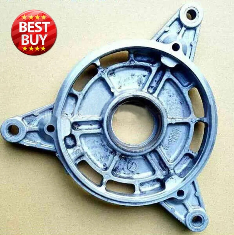 

Forklift spare part 14191-13900-71 travel motor aluminum base used on toyota 7FBR15 truck