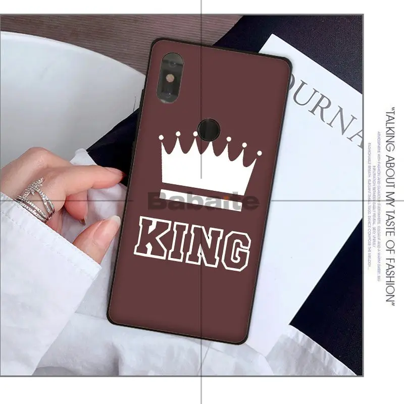 King and Queen Couple Crown