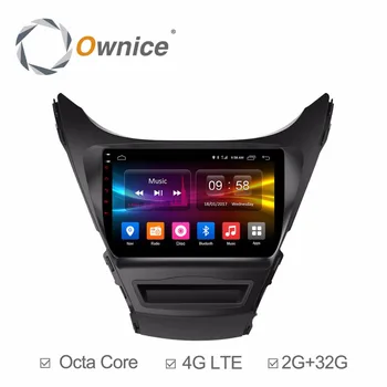 

4G SIM LTE Android 6.0 Octa Core 2GB RAM+32GB ROM 9 inch Car DVD Player for Hyundai Avante 2012-2016 GPS Navi Radio Stereo TPMS