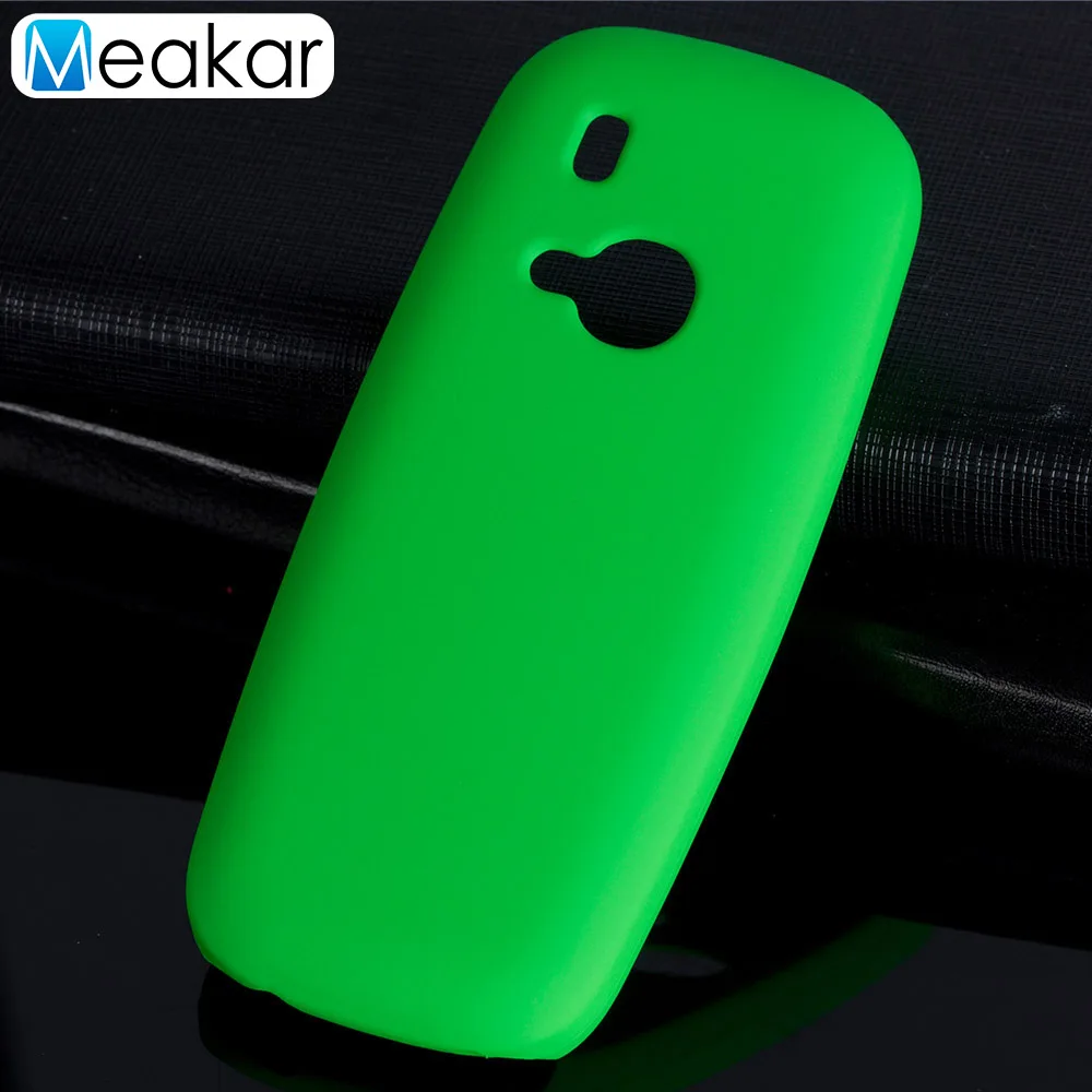 Матовый пластиковый чехол 3310 дюйма для Nokia 2017 Nokia3310 Dual 1030 TA Ta задняя крышка