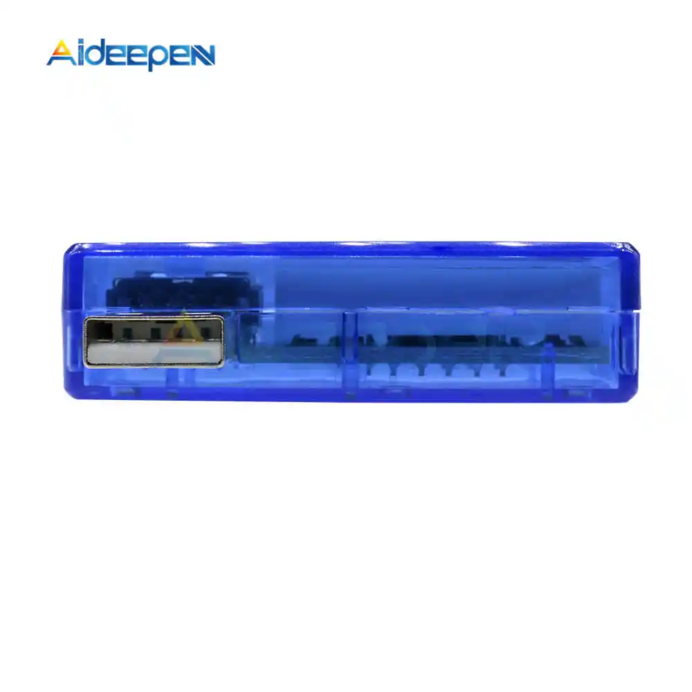 Цифровой USB вольтметр амперметр измеритель напряжения портативный