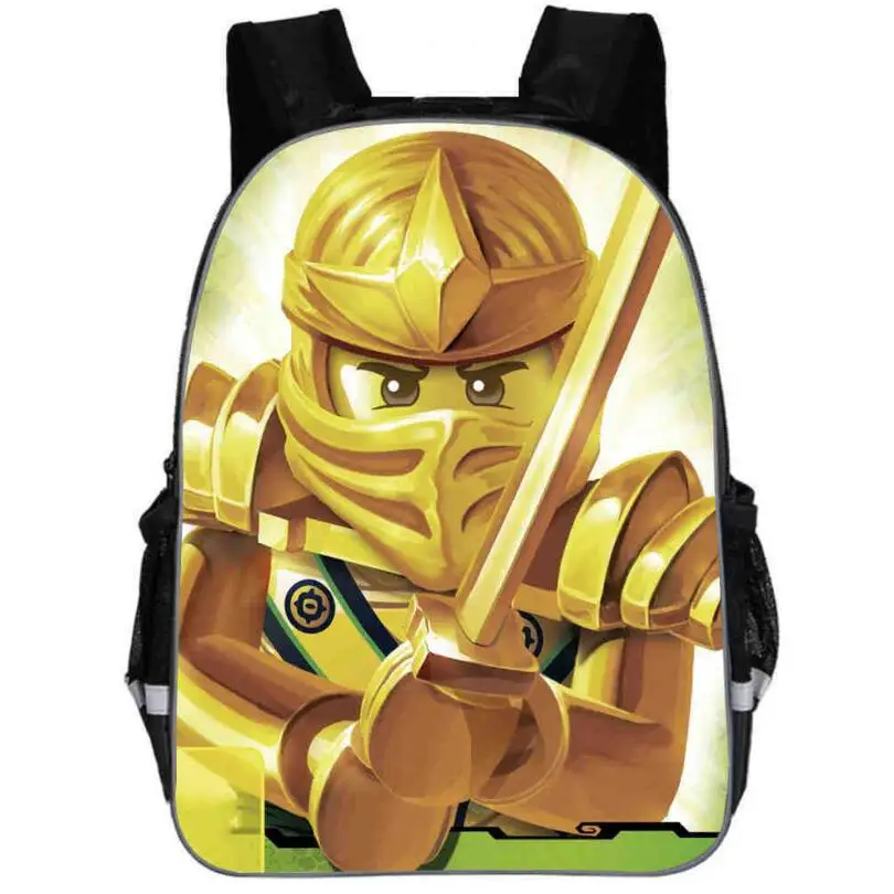 

11/13/16 Inch ninjago Game School Bags for Kindergarten Children kids School Backpack for Girls Boys Children's Backpacks