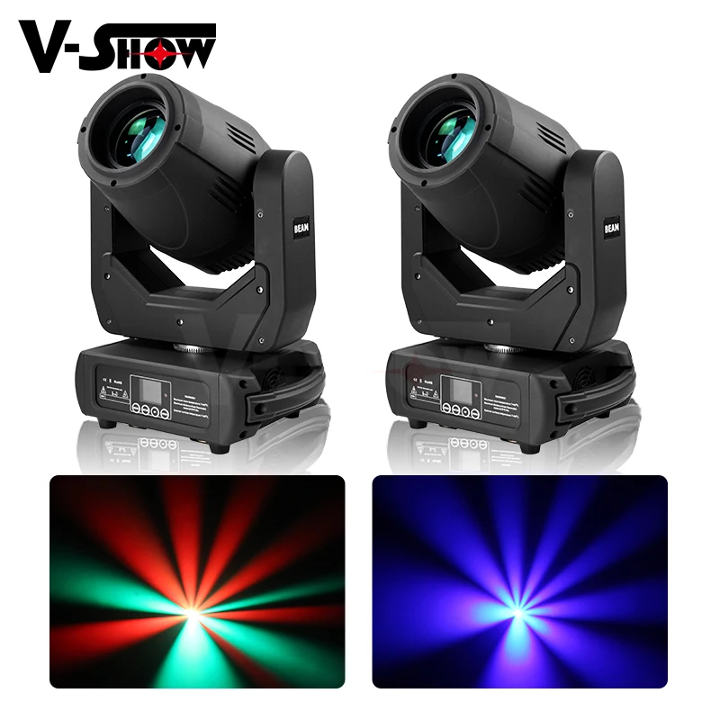 

2pcs LED Lyre 250W Beam Moving Head Light Dmx Led Dj Disco Lighting For Stage Church