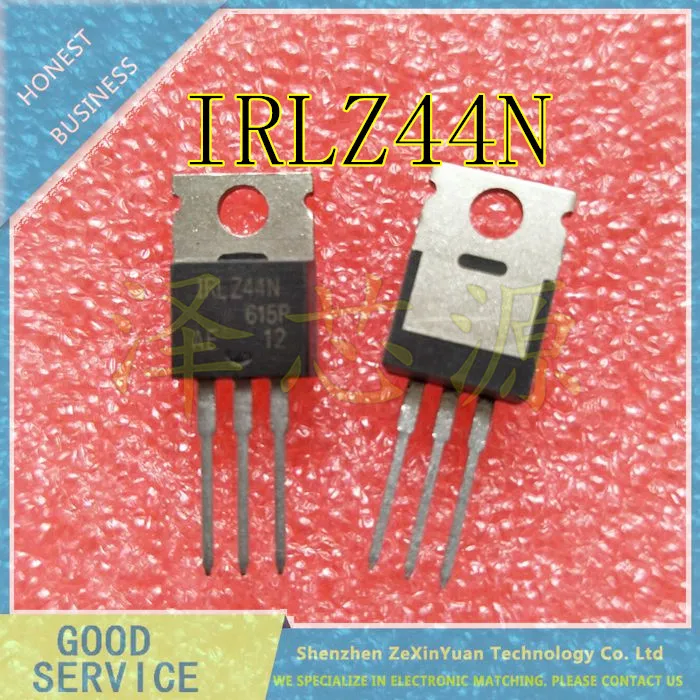 10 шт./лот IRLZ44NPBF IRLZ44N TO-220 50A/60В Новый | Электроника