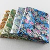 elegant flowers print charmeuse fabric sewing diy tissue satin material for patchwork ► Photo 1/6