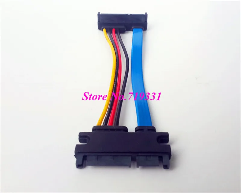 

Hard Disk Cable Sata Data Cable 7 + 15pin 22pin Male To Female 90 Degree Extension Cable Extension Cable