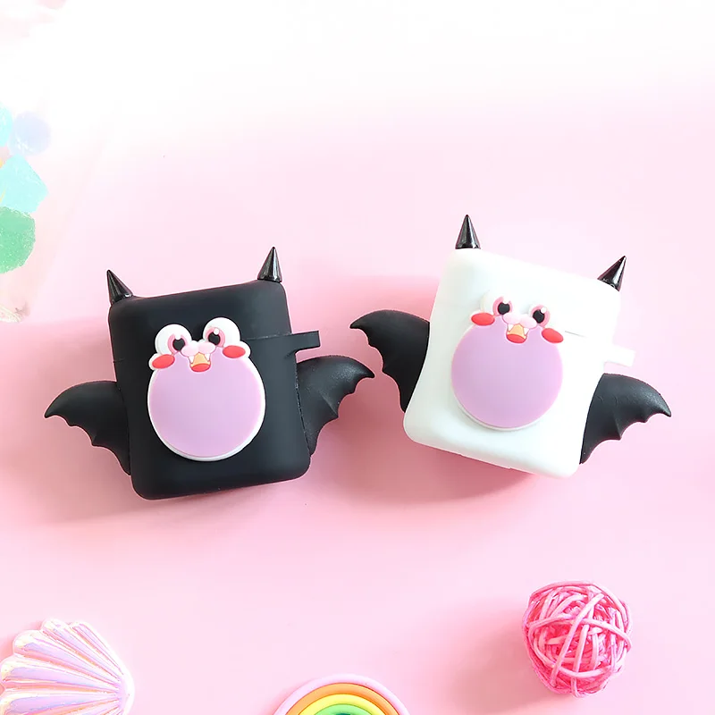 

Cute Earphone Silicone Case for Honor FlyPods / Honor FlyPods Pro / Huawei FreeBuds 2 Pro Charge Box Anti-lost Protective Cover