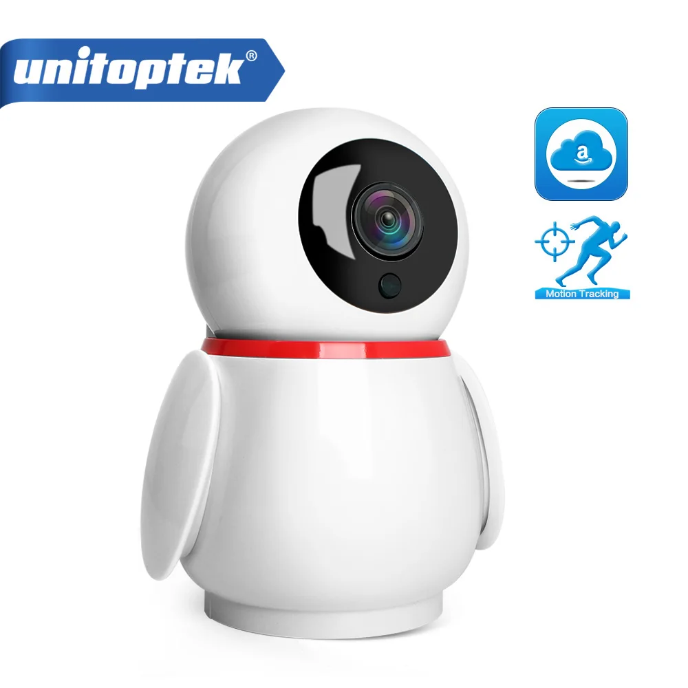 

1080P 2MP Cloud Wireless IP Camera Intelligent Auto Tracking Of Human Mini Wifi Cam Home Security Surveillance CCTV Network Cam
