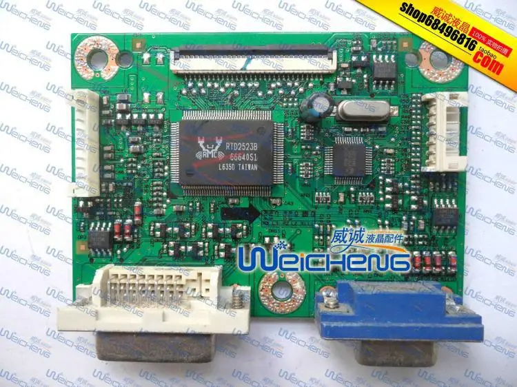 

Free Shipping>PTFBAE-19R logic board 4H.L1C01.A33 driver board / motherboard (DVI)-Original 100% Tested Working