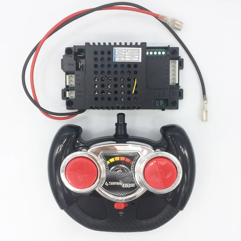 

CLB084-4D children's electric car 2.4G remote control receiver controller,12V and 6V CLB transmitter for baby car