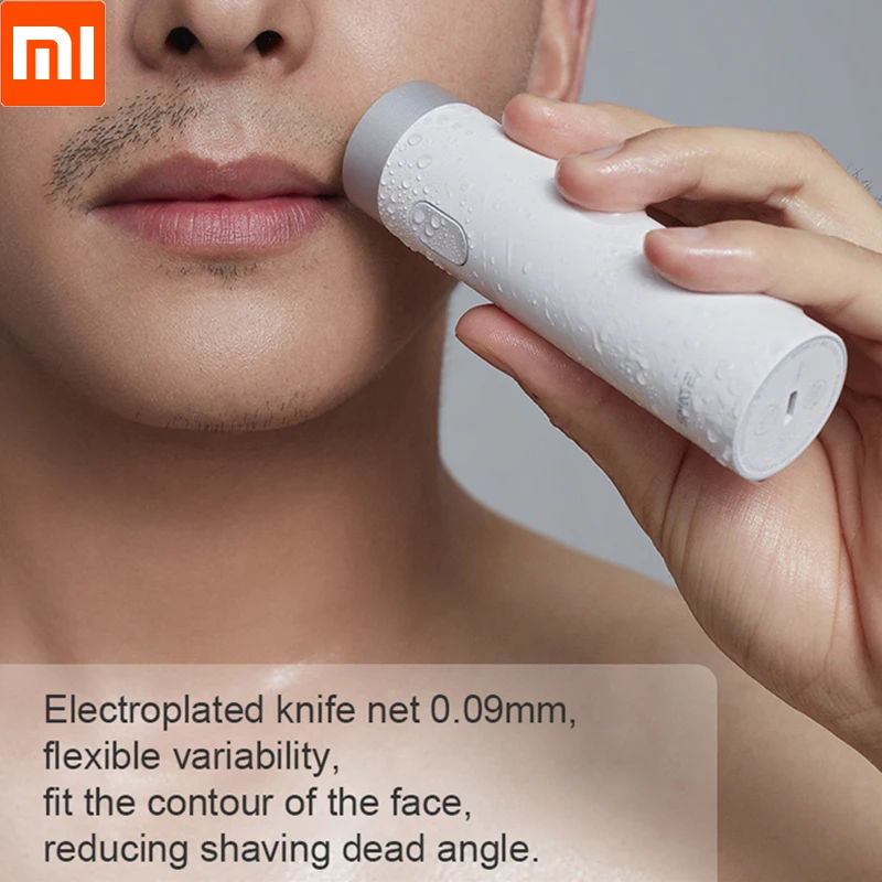 Бритва Xiaomi в наличии электрическая бритва с перезаряжаемым ножом для