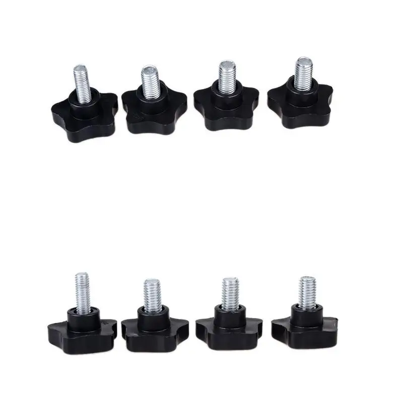 Fumao 5pcs New Arrival M10 Thread Replacement Star Hand Knob Tightening