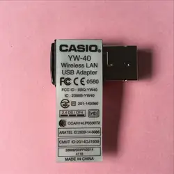 Фирменная Новинка yw-40 проектор беспроводной локальной сети USB адаптер для Casio xj-ut255/m300xn проектор