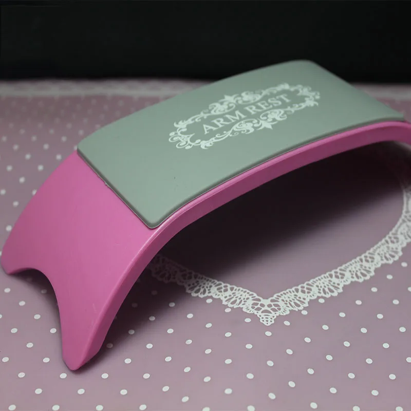 

Comfortable Plastic Silicone Cushion Nail Art Pillow Hand Arm Holder Nail Plastic Hand Pillow by with Silicone Pad Set Hand Pill