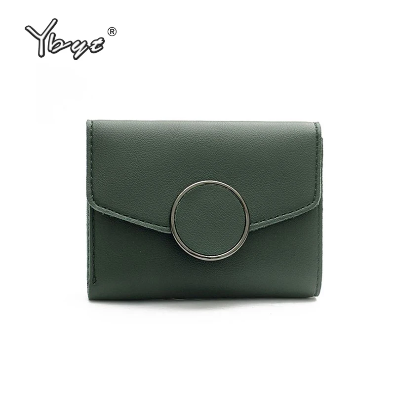 

YBYT brand PU leather new fashion casual women purse solid mini shopping coin package female small envelope clutch ladies wallet