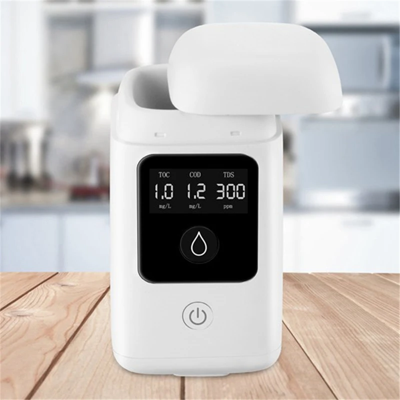 

Multi-Functional High-Precision Home Spectrum Multi-Water Detector Tds Drinking Water Bacteria Detector Multifunctional Detector
