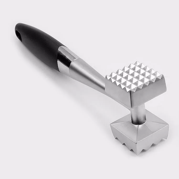 Meat Mallet Tool For Kitchen & Bbq - Meat Hammer - Meat Tenderizer