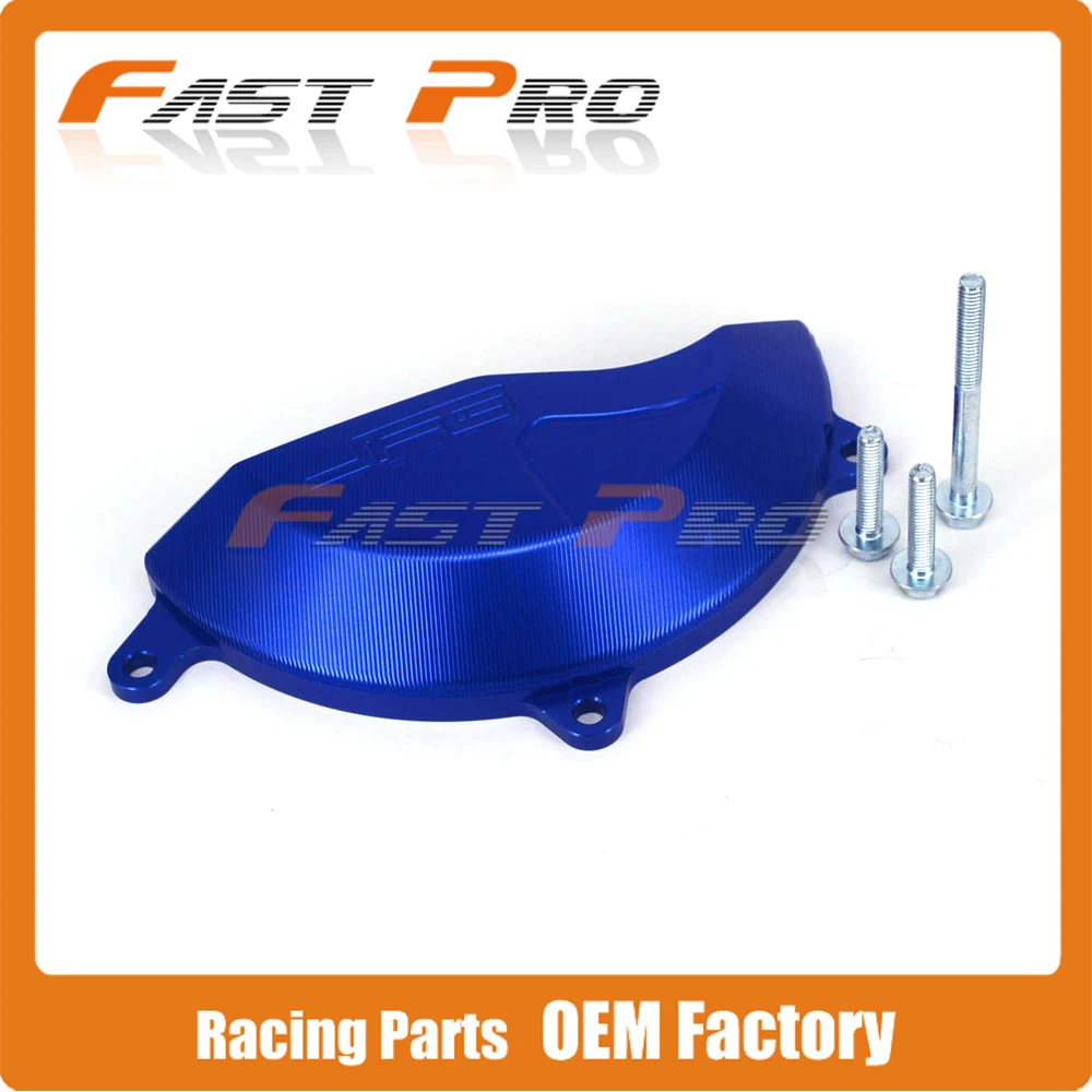 

CNC Right Side Engine Case Cover Protector Guard For HUSQVARNA FC450 FE450 FE501 2014 2015 14 15 Motorcycle Motocross