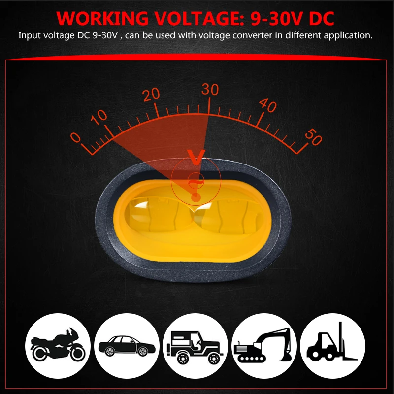 1 предмет, комплект из 2 предметов, новинка, 20 Вт 6D желтый светодиодный рабочий светильник светодиодный внедорожный светодиодный внедорожных автомобилей светильник автомобильные аксессуары