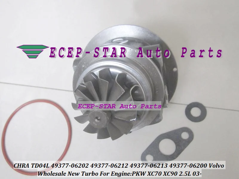 Turbo cartridge chra Core TD04L 49377-06202 49377-06212 49377-06213 49377-06200 For Volvo PKW XC70 XC90 2 (5)