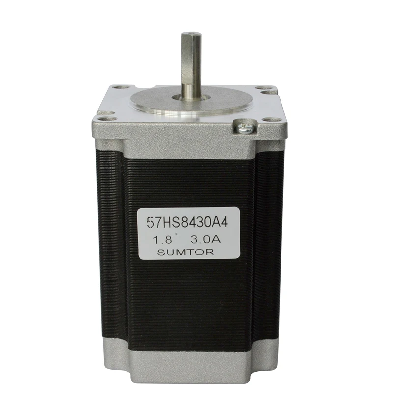 

57 Stepper Motor 84mm3a Shaft 8mm6.35mm Torque 2.2nm1.8 Degrees 24v Engraving Motor Santuo Electric