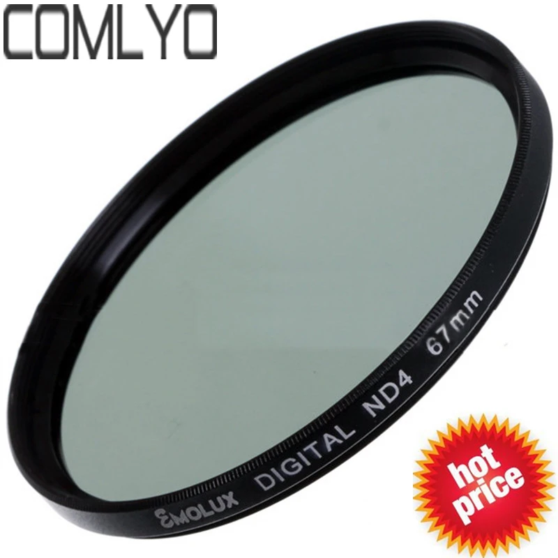 Professional New Arrival for Emolux Neutral Density 67mm ND4 Digital