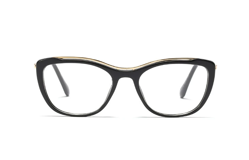 Ультралегкие квадратные очки в стиле ретро, оправа для мужчин и женщин, модные оптические очки для компьютера 45771