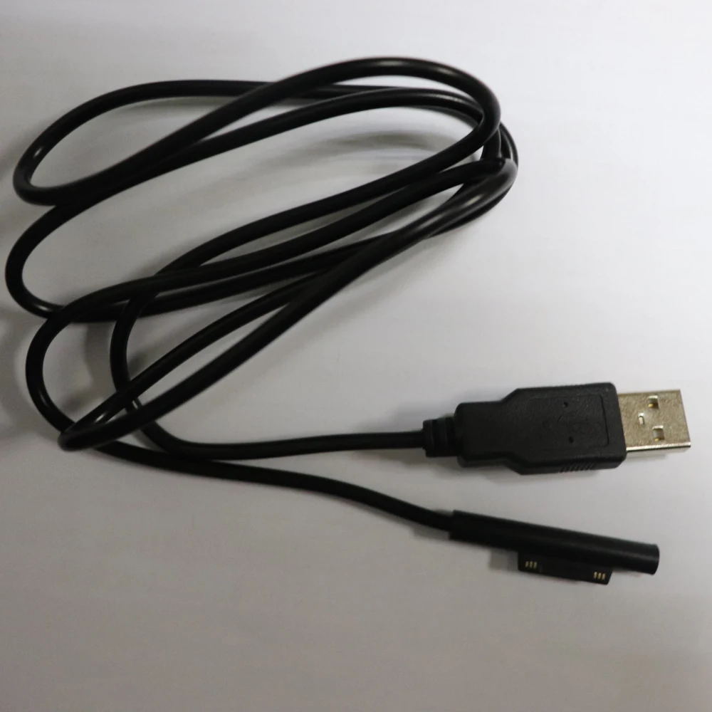 

12V 2A USB Charge Line Charging Charger Adapter Power Cable For Microsoft Surface Pro 4 Pro4 / Pro 3 Pro3 / New Pro 5 Pro5 2017