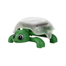 Nuevo solar powered vigilancia pequeña tortuga gadget cerebro educativo Juguetes T15